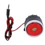 Sonew Mini sirène 120 DB, avertisseur sonore de système d'alarme sonore sûr et antivol pour la sécurité à la Maison/au Bureau/en