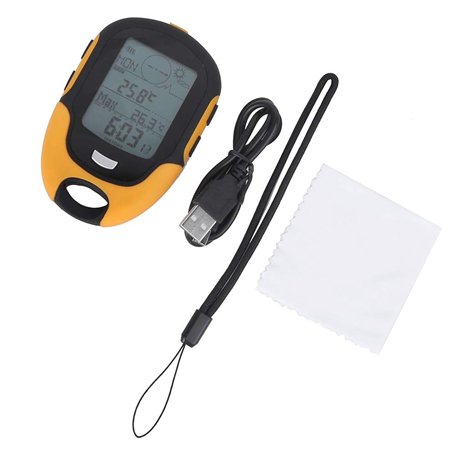 Pwshymi Thermometre de Randonnée