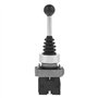 Kuuleyn Interrupteur à Ressort de Rappel, 1 pc XD2-PA22CR 2NO 2 Positions à Rappel par Ressort Interrupteur de Joystick à Manett
