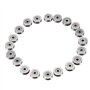 20 pièces 1.4mm profond métal V rainure Guide poulie roulement roue Rail roulements à billes roue 3x12x4mm