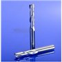 10 pièces 3.175x2x22mm argent CNC fraisage Double flûte routeur Bits Pack