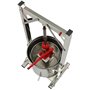 CSYQPDMBDL Pressoir à Fruits Manuel, Fabricant Manuel de jus de presseur de vin de Fruit d'acier Inoxydable avec Le cric hydraul