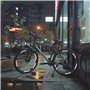 ANWONE Bequille Velo, Béquilles de Vélo Hauteur Réglable en Alliage d'aluminium, Distance Entre Les Trous 18mm ou 40mm pour 4 Tr
