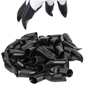 Meooyo 50pcs Glants de jardinage pour femmes et hommes Gants de jardin en plastique avec griffes