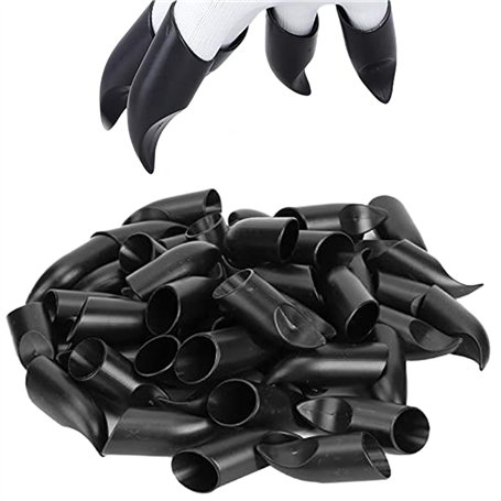Meooyo 50pcs Glants de jardinage pour femmes et hommes Gants de jardin en plastique avec griffes