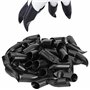 Meooyo 50pcs Glants de jardinage pour femmes et hommes Gants de jardin en plastique avec griffes