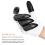 Meooyo 50pcs Glants de jardinage pour femmes et hommes Gants de jardin en plastique avec griffes, griffe protection multifonctio