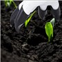 Meooyo 50pcs Glants de jardinage pour femmes et hommes Gants de jardin en plastique avec griffes, griffe protection multifonctio