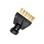 SC4 D'adaptateur D'accessoire De Nettoyeur Vapeur À Brosse Plate en Cuivre B