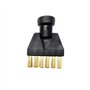 QBGKSFHG Compatible for avec Karcher SC1, SC2, SC3, SC4 D'adaptateur D'accessoire De Nettoyeur Vapeur À Brosse Plate en Cuivre B