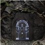 Weta Workshop - Le Seigneur des Anneaux Trilogie - Les Portes de Durin Environnement - Figurine de collection - Noir - Bluetooth