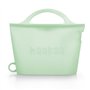 haakaa Sac en silicone pour cuisson à la vapeur et stérilisation au micro-ondes, sac réutilisable de grande capacité pour Bibero