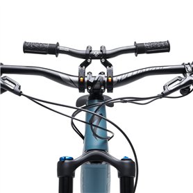 Kids Ride Shotgun - Fixation de guidon Pro pour sièges VTT pour enfants montés à l'avant