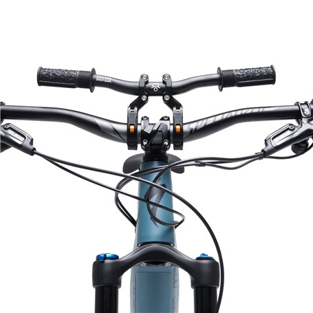 Kids Ride Shotgun - Fixation de guidon Pro pour sièges VTT pour enfants montés à l'avant