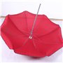 GHMYU Parasols Patio de 1,8 m / 5,9ft Parasol Parapluie de Plage incliné, côtes telles de Soleil 40 Protection pour Le Balcon te
