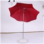 GHMYU Parasols Patio de 1,8 m / 5,9ft Parasol Parapluie de Plage incliné, côtes telles de Soleil 40 Protection pour Le Balcon te