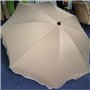 GHMYU Parasols Patio de 1,8 m / 5,9ft Parasol Parapluie de Plage incliné, côtes telles de Soleil 40 Protection pour Le Balcon te