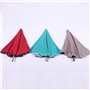 GHMYU Parasols Patio de 1,8 m / 5,9ft Parasol Parapluie de Plage incliné, côtes telles de Soleil 40 Protection pour Le Balcon te