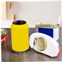 Mskmnkot Ouvre-boîte électrique pour Toute Tailles de canneaux ouvre-batteuse Automatique sans Main sans Main -Batterie Portable