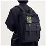 Étiquettes de bagage polyvalentes avec imprimé oiseaux tropicaux et feuilles de plantes pour valises, sacs de voyage, valises, s