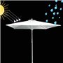 Parapluie extérieur abri à canopée de Protection UV Pliable