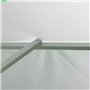 GHMYU Parasols 2,4 m / 7,9ft de Jardin rectangulaire Blanc Parasol, Parapluie extérieur abri à canopée de Protection UV Pliable 