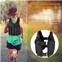 Gilet Lesté Réglable, 20kg/50kg Gilet De Poids Ajustable Veste De Poids, Veste Lestée Pour Homme Et Femme, Lesté Gilet De Course