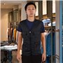 Veste de pêche en Polyester, Gilet de pêche en Plein air pour Hommes, Veste de Chasse, vêtements de Sport Confortables, Poches M