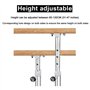 barre de ballet robuste et relevable for adulte