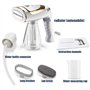 Défroisseur vapeur portable for vêtements, défroisseur vapeur 1600 W avec réservoir d'eau de 250 ml et chauffage rapide en 40 se