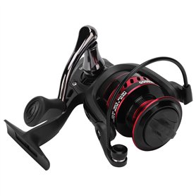 LT4000 Moulinet de Filature de Canne à pêche en métal Moulinet de Ligne de pêche Portable Accessoire de pêche de Radeau à Bascul