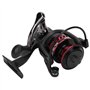 LT4000 Moulinet de Filature de Canne à pêche en métal Moulinet de Ligne de pêche Portable Accessoire de pêche de Radeau à Bascul