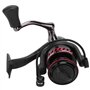 LT4000 Moulinet de Filature de Canne à pêche en métal Moulinet de Ligne de pêche Portable Accessoire de pêche de Radeau à Bascul