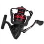 LT4000 Moulinet de Filature de Canne à pêche en métal Moulinet de Ligne de pêche Portable Accessoire de pêche de Radeau à Bascul