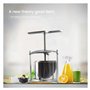 Extracteur de jus de Fruits et de vin en Acier Inoxydable