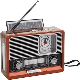 POSEDWRA Radio de Style Ancien rétro