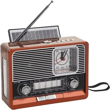 POSEDWRA Radio de Style Ancien rétro