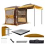 QLXYYFC Tente de Camping SUV Tente de Voiture Tente de Coffre SUV Étanche Adaptée À Divers Types de Véhicules pour Diverses Acti