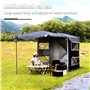 QLXYYFC Tente de Camping SUV Tente de Voiture Tente de Coffre SUV Étanche Adaptée À Divers Types de Véhicules pour Diverses Acti