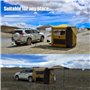 QLXYYFC Tente de Camping SUV Tente de Voiture Tente de Coffre SUV Étanche Adaptée À Divers Types de Véhicules pour Diverses Acti