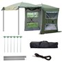 QLXYYFC Tente de Camping SUV Tente de Voiture Tente de Coffre SUV Étanche Adaptée À Divers Types de Véhicules pour Diverses Acti