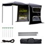 QLXYYFC Tente de Camping SUV Tente de Voiture Tente de Coffre SUV Étanche Adaptée À Divers Types de Véhicules pour Diverses Acti