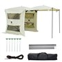 QLXYYFC Tente de Camping SUV Tente de Voiture Tente de Coffre SUV Étanche Adaptée À Divers Types de Véhicules pour Diverses Acti