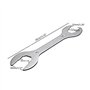 Aqxyedc Outils de réparation de cyclisme multi-têtes 30 32 36 40mm clé de casque de vélo de montagne vtt wanglan