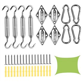 Kit de Fixation de Voile la Nuance Soleil
