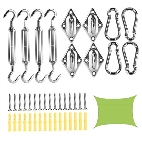 Kit de Fixation de Voile la Nuance Soleil