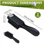 Dirt Mud Remover Golf Shoe Cleaner Raide Hristles Shoe Brush with Spike Wrench for Golf Club Groove Randing Sho