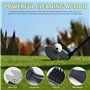 2pcs Boot Brush, Dirt Mud Remover Golf Shoe Cleaner Raide Hristles Shoe Brush with Spike Wrench for Golf Club Groove Randing Sho