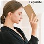 FZSECRIU Lot de 8 étuis à lunettes souples,etui lunettes,etui lunettes souple,étui lunettes,étui à lunettes,etui a lunette