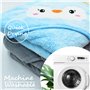 2 pièces 80 * 80cm Cape de Bain Bebe,Serviette de Bain Bebe,Sortie de Bain Bebe,Serviette Bebe Naissance,Le Bain de bébé,Cadeau 